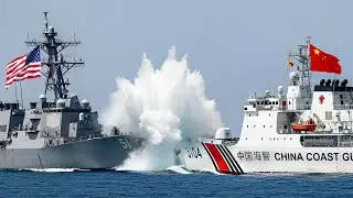 3 China Warship DROVE US Warship from South China Sea &ndash; Then THIS Happened...