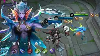 Karrie - Gill-girl | Survival Mode | Mobile Legends