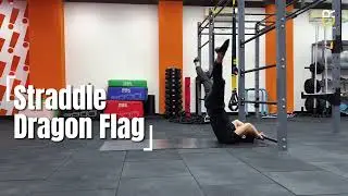 STRADDLE DRAGON FLAG