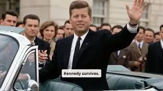 What If John F  Kennedy Survived the Assassination Attempt  Alternate History Simulation
