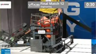 VEX Worlds 2016 - VEXIQ Elementary School - Finals 12 (10820D 10543A) 170