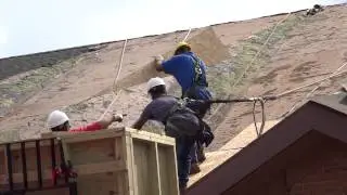Holy roof leak: Complex commercial roofing repair, Baltimore MD