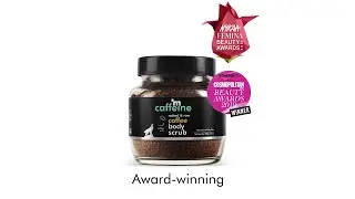 How to use - Naked & Raw Coffee Body Scrub | mCaffeine