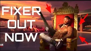 FIXER *NEW ROGUE* - FIRST look at THE FIXER - *GAMEPLAY* - Rogue Company