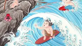 Seven Lucky Gods (Shichi-Fuku-Jin)