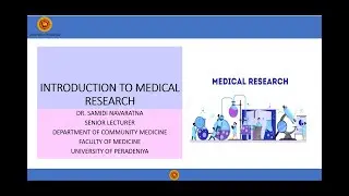 Mastering Research Methodology: An Introduction to Medical Research