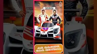 AI Motion Poster (Fan Made) for Ajith sir&rsquo;s Car Reveal-Asian Le Mans Series | Ajith | Narain #ajith