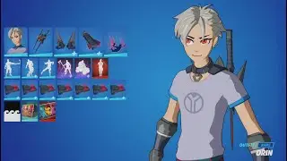 ORIN Skin Showcase in Fortnite Chapter 2 Season 5