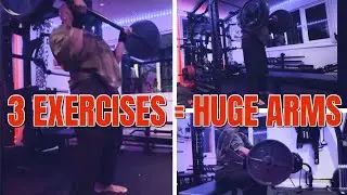 Ultimate Bicep Workout: Heavy Cheat Curls, Reverse Curls & Preacher Curls for Massive Arm Growth!