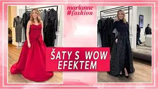 Plesové šaty s wow efektem: Redaktorka Marianne.cz zkouší modely od návrhářky Tatiany Kovaříkové