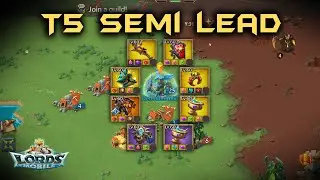 T5 Semi Leader Castle - Lords Mobile