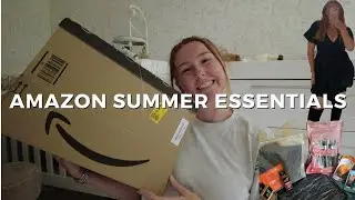 AMAZON SUMMER ESSENTIALS 2025, BEAUTY AND FASHION AMAZON HAUL, BEST AMAZON DRESS FOR CURVY GIRLS