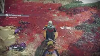 Destiny 2 Funny Pike Sit & Dance Glitch