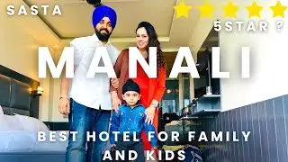 Manali ka best newly built hotel for family and kids ⭐️❤️👼| budget hotel manali | manali vlogs