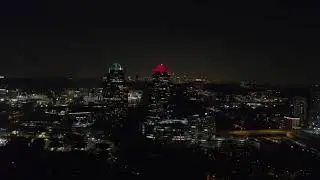Sandy Springs/Dunwoody Winter's Night with Dji Inspire 2 X5s