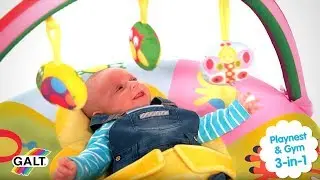 Galt Toys - Playnest & Gym 3-in-1