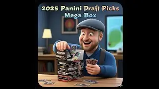 Gold Ice!: Открытие мегабокса Panini Prizm Draft Picks 2025 (Студенческий футбол).