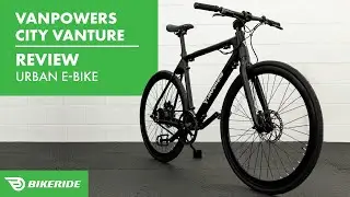 VanPowers City Vanture - Flat Pack DIY Urban E-Bike Review | BikeRide.com