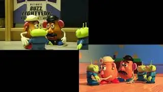 Mr. Potato Head Stop Motion Comparison