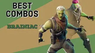 Best Combos | Brainiac | Fortnite Skin Review