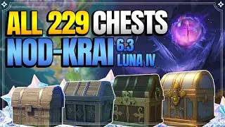 ALL Chest Locations in Nod-Krai 6.3 Luna 4 | In Depth Follow Along |【Genshin Impact】