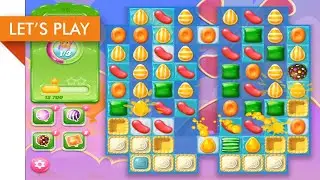 Let's Play - Candy Crush Jelly Saga iOS (Level 44 - 60 + Misty Saved!!)
