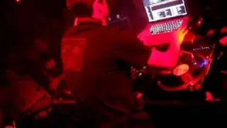 DJ Roctakon spinning at the DJ AM Lives event