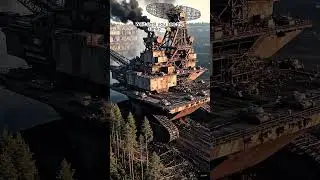 The Bagger 288 was never just for mining... 🏗️☢️