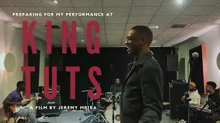Preparing For My King Tuts Performance