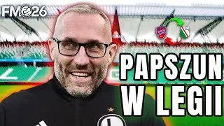 PAPSZUN & LEGIA vs Football Manager 26!