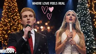 Barron Trump & Erika Kirk &ndash; Right Here With You | Emotional Pop Love Song (Live Winter Stage)