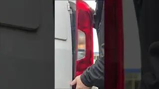 Замена стоп-сигнала на Ram ProMaster City