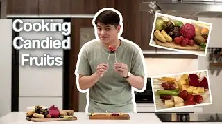 Cooking Candied Fruits and Candied Sili??