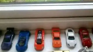 Matthews car collection