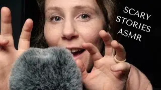 Scary Stories in the Dark ASMR 👻✨️ Creepy comfort to put you to sleep 😴