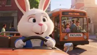 🕊️ Pigeon Patrol Bus Service | Fun Ride with the Feathered Crew! 🚌