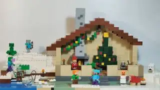 Lego Minecraft Адвент Календарь 21280