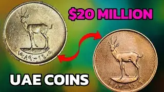 Rare UAE 25 Fils Coins Worth Big Money 2 Valuable Coins