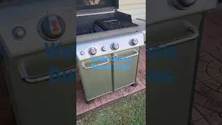 Weber Genesis 330 burner tube's replacement