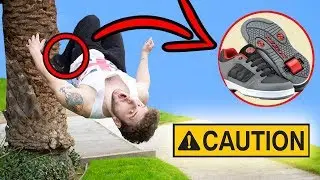 Insane Heely Tricks