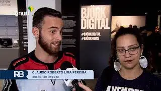 Chega a S&atilde;o Paulo a exposi&ccedil;&atilde;o-instala&ccedil;&atilde;o sobre a cantora Bj&ouml;rk