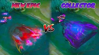 Valir NEW Epic Skin VS Collector Skin Comparison