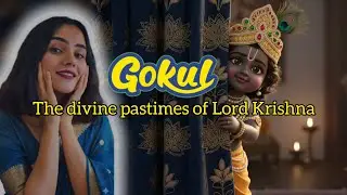 Day-28 | Gokul Tour ~ The Divine Pastimes Of Lord Krishna| Chintaharan Mahadev Temple| Krishna leela
