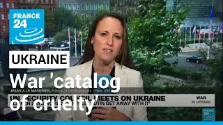 UN showdown on Ukraine: Guterres urges probe into war 'catalog of cruelty' &bull; FRANCE 24 English