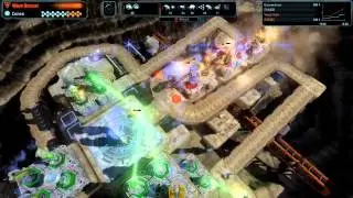 Defense Grid 2 Gold Medal Walkthrough 13 - Deep End - Story