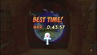 Crash Bandicoot 3 - N. Sane Trilogy - Platinum Time Trial #1:Toad Village