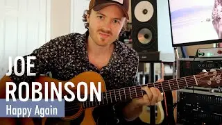 Happy Again (Chet Atkins Cover) &bull; Joe Robinson