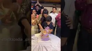 Rupali Ganguly's Birthday Celebration Video #anupamaa #rupaliganguly #maan #anujkapadia #Gauravkha