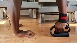 Training Around A Wrist Injury | Vlog