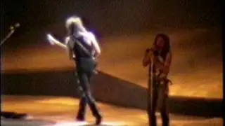 Bon Jovi Born To Be My Baby Niagara Falls, NY 1989